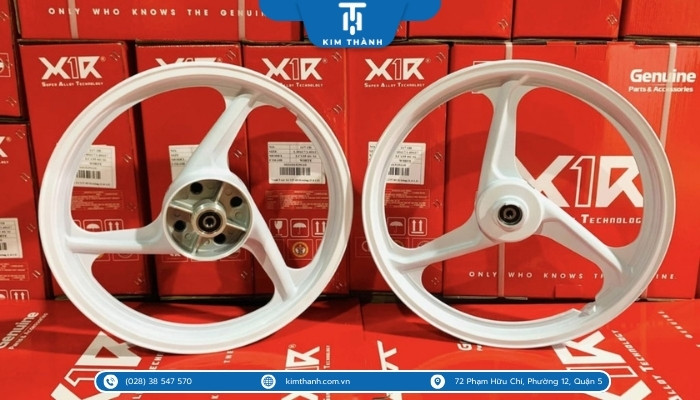 X1R - mâm xe Sirius đẹp đến từ thương hiệu Việt