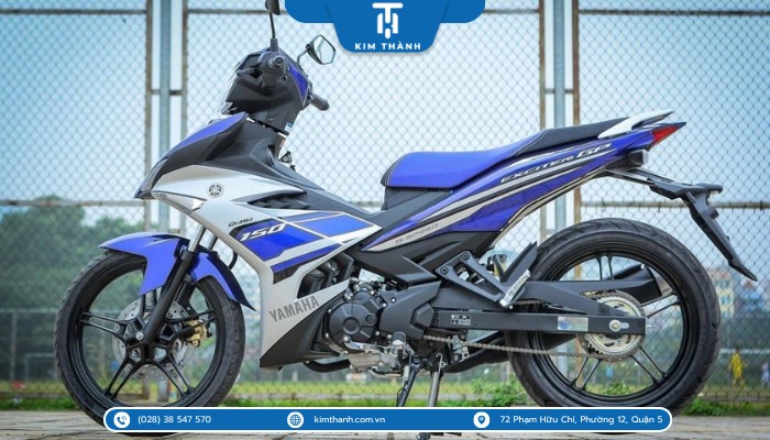 Bộ máy xe Exciter không còn mạnh mẽ