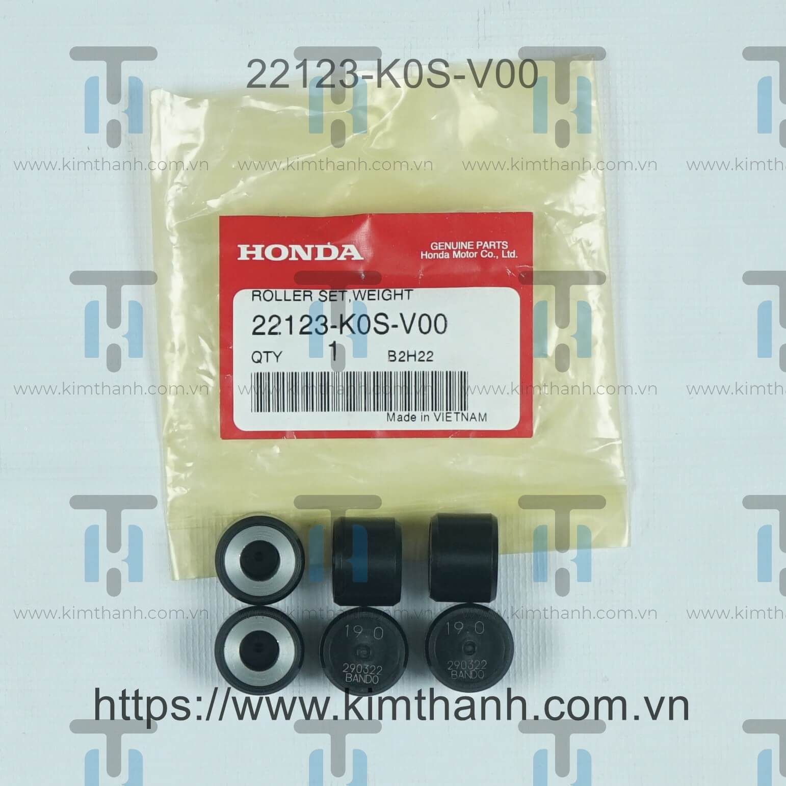 Bộ bi văng 150 TL xe SH2020
