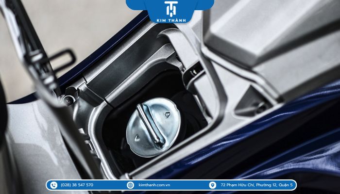 Bình xăng AB bao nhiêu lít là đầy?