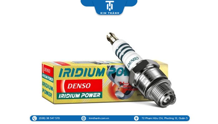 Dòng bugi Future Denso Iridium IU22 có khả năng đánh lửa nhanh