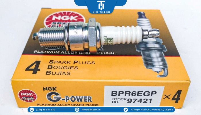 Bugi NGK Platinum xe Future 125