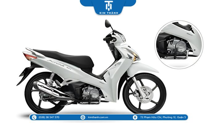 Bugi xe Future nằm ở đâu?