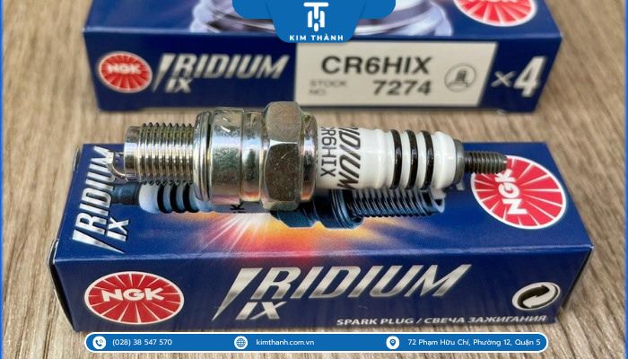 Bugi Future 125 NGK Iridium CPR7EAIX-9