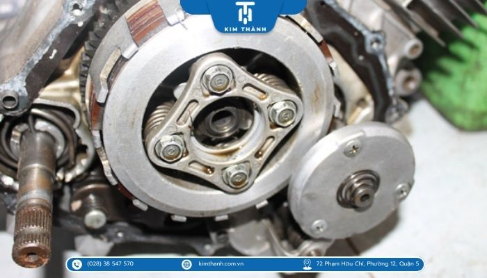 Phân loại côn trên xe máy