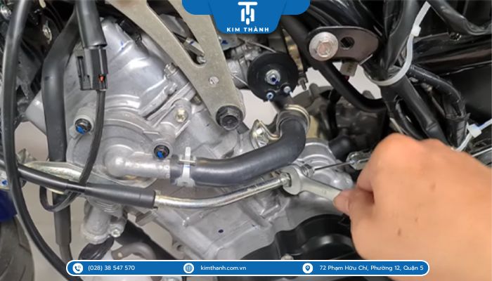 cách chỉnh côn xe Ex đơn giản