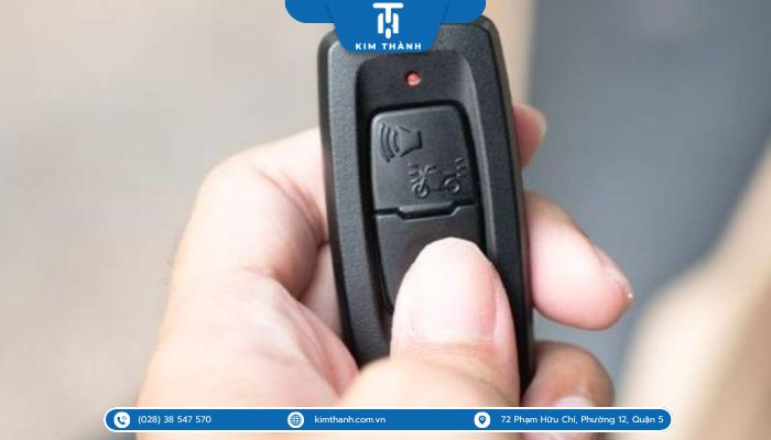 Sử dụng Smarkey để mở khoá cốp AB