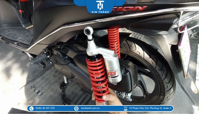 Một số dấu hiệu cần phục hồi phuộc nhún xe máy