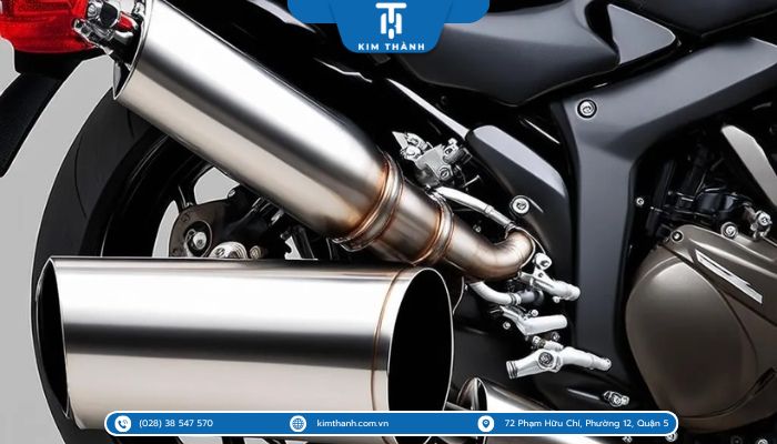 Một vài lưu ý khi sử dụng xe máy để tránh pô xe bị thủng
