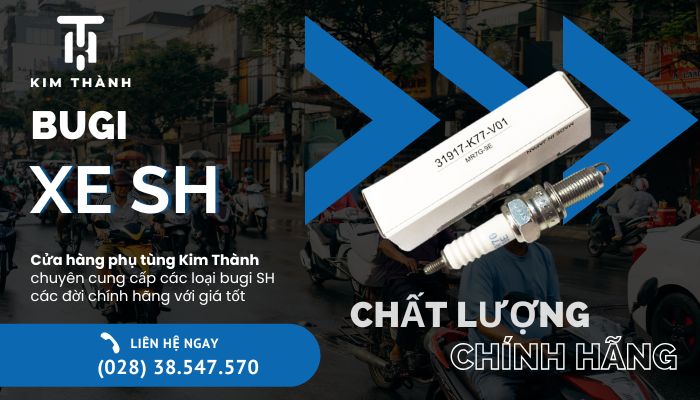 Mua bugi SH tại Kim Thành