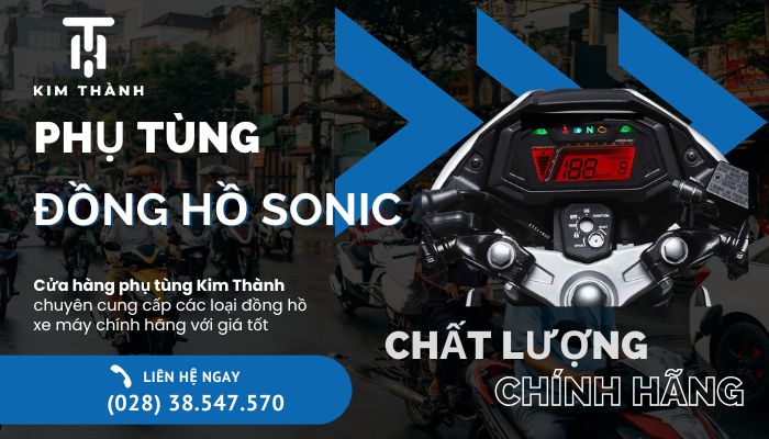 Kim Thành - Chuyên bán mặt kính đồng hồ Sonic giá tốt, chính hãng