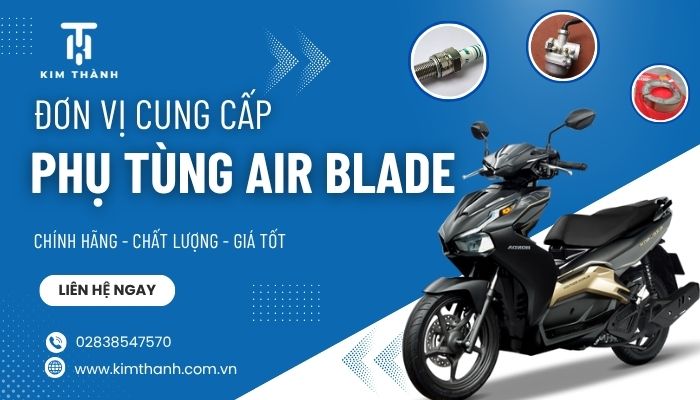 Mua phụ tùng xe AB chính hãng tại Kim Thành