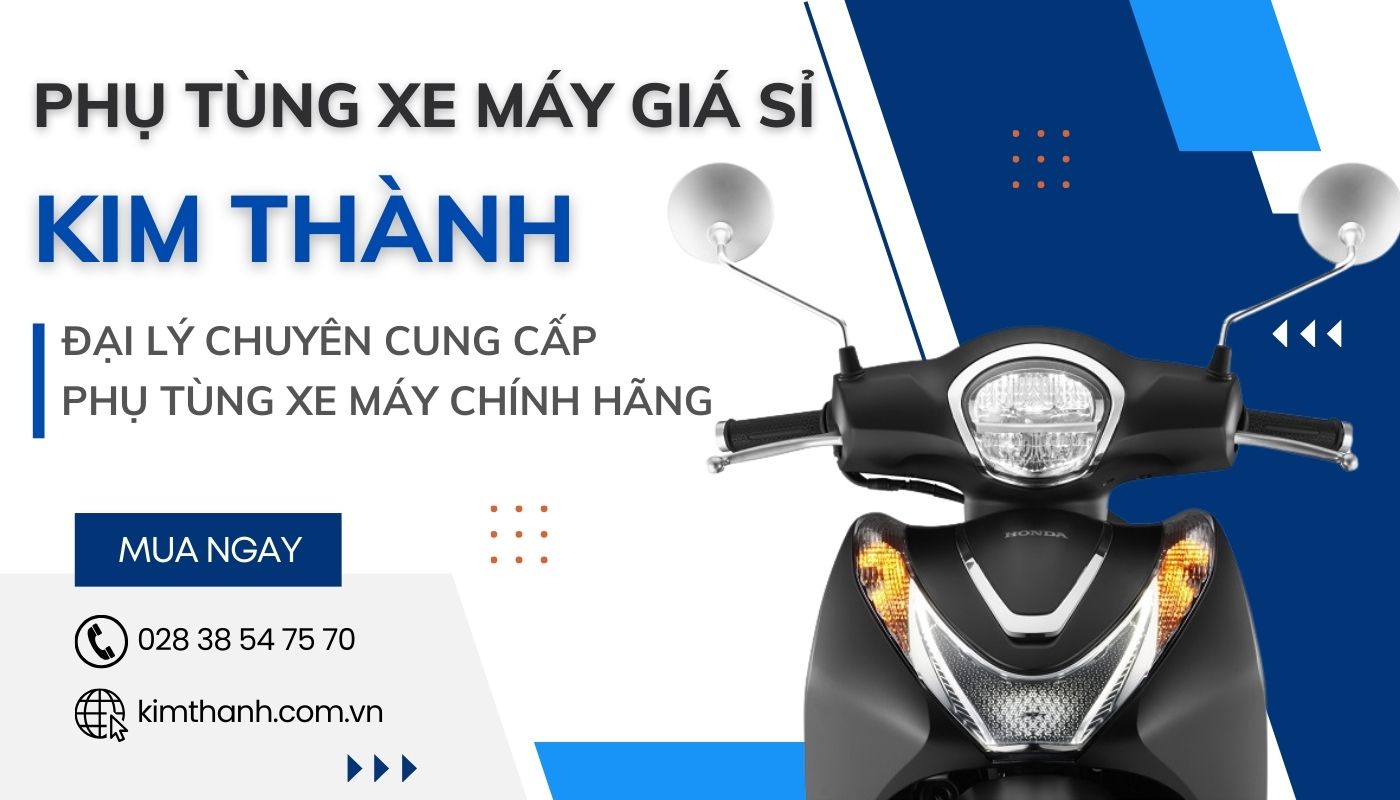 Địa chỉ mua phụ kiện, phụ tùng xe máy chính hãng giá sỉ