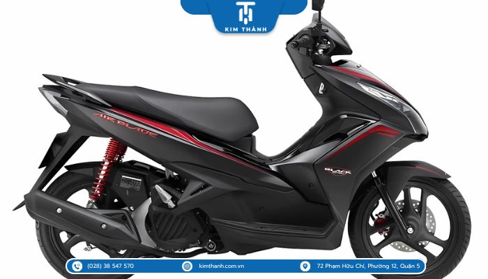 Nên ưu tiên dùng xăng Ron 95 cho dung tích bình xăng AB 125/150