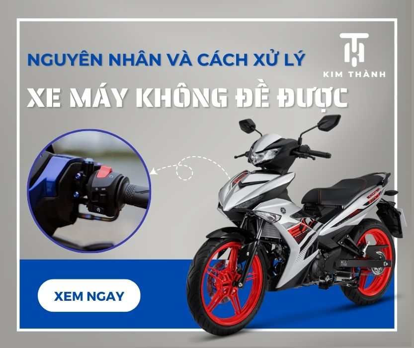 Nguyên nhân đề xe máy không nổ và cách khắc phục triệt để