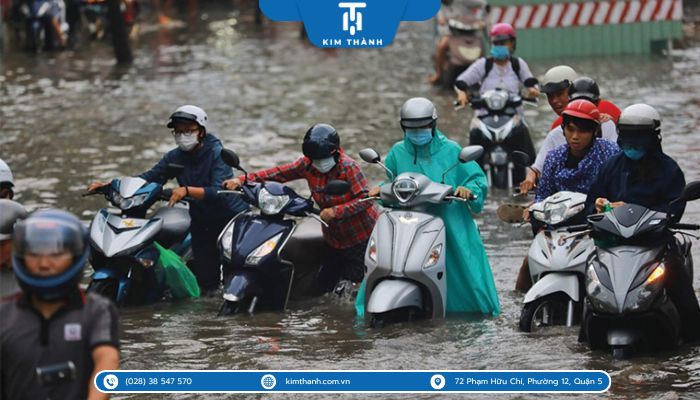 Nguyên nhân khiến xe máy bị ngập nước chết máy
