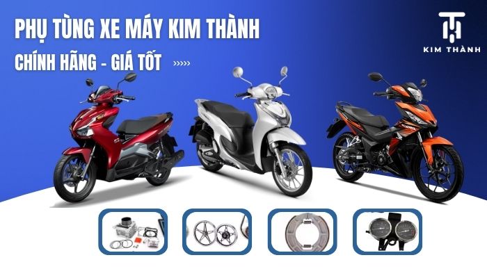Địa chỉ mua phụ tùng xe máy chất lượng, uy tín hàng đầu