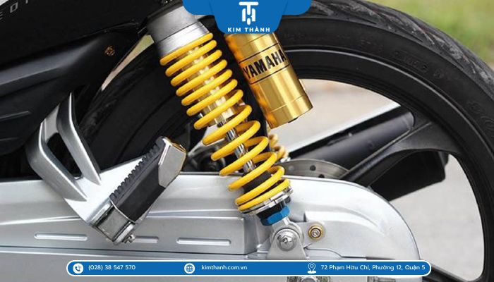 Phục hồi phuộc xe máy hay thay mới?
