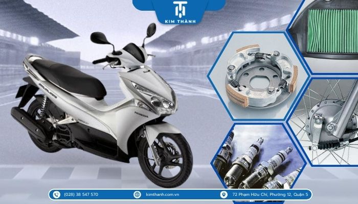 Các loại phụ tùng xe AB 2011 được bán chạy nhất