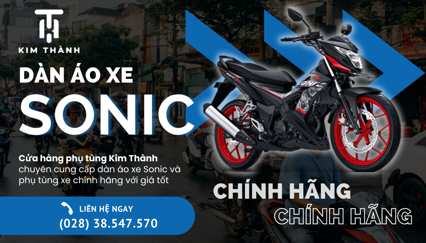 Kim Thành, địa chỉ cung cấp dàn nhựa xe Sonic uy tín, giá tốt