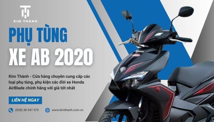 Địa chỉ cung cấp đầy đủ các phụ tùng xe Air Blade 2020 giá tốt