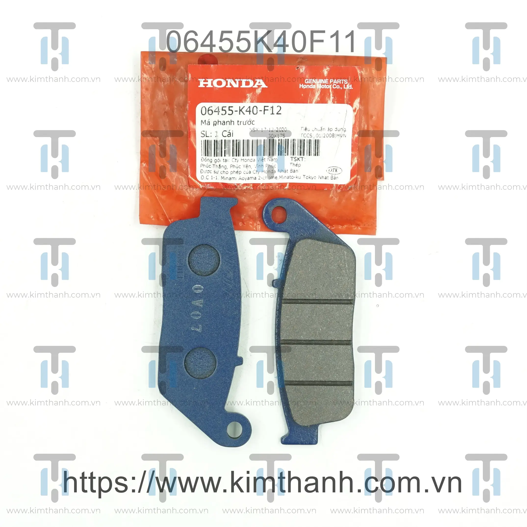 Bố dĩa trước 2 piston - ABS SH 2017 - LED