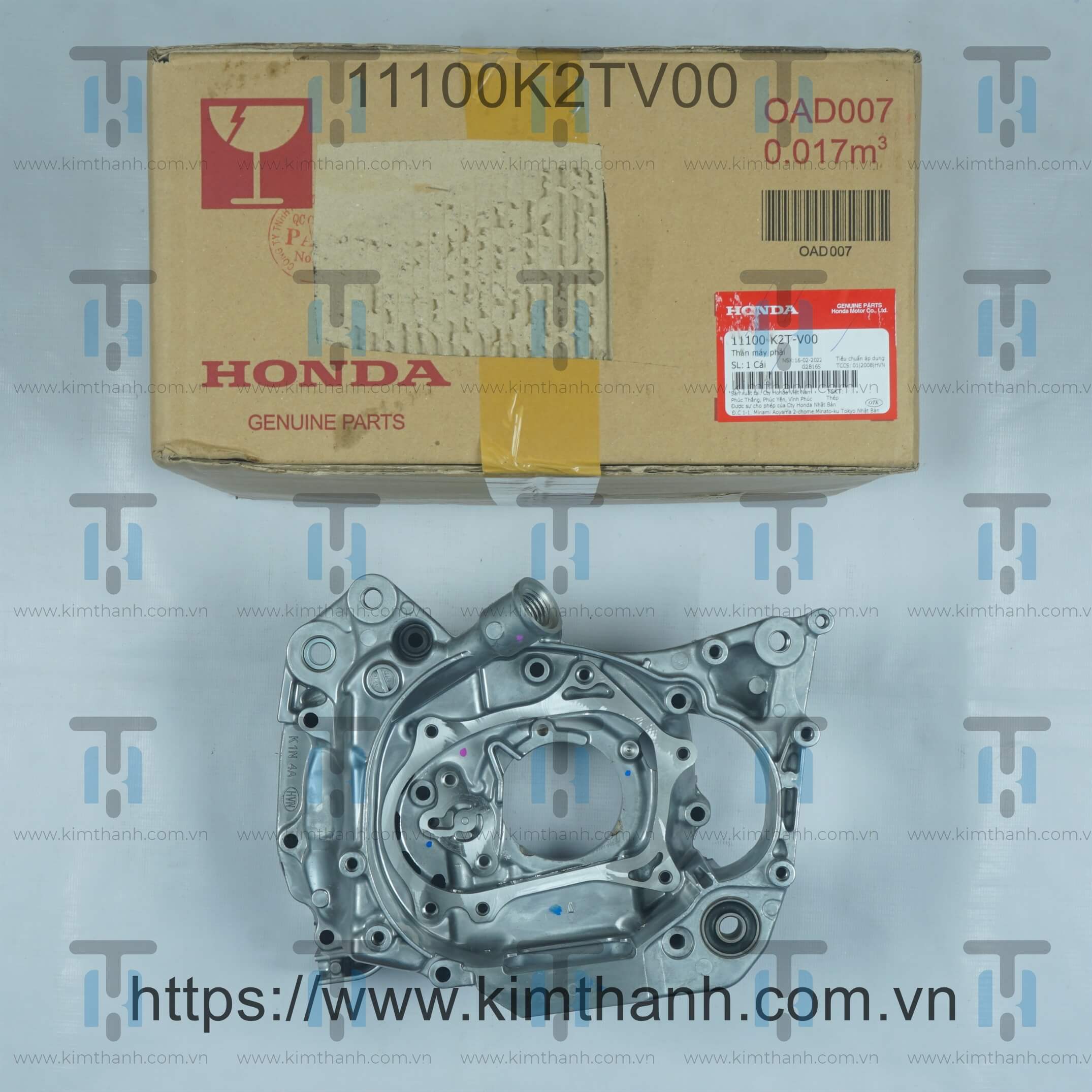Lốc nhớt Lead 2021 - 4 van