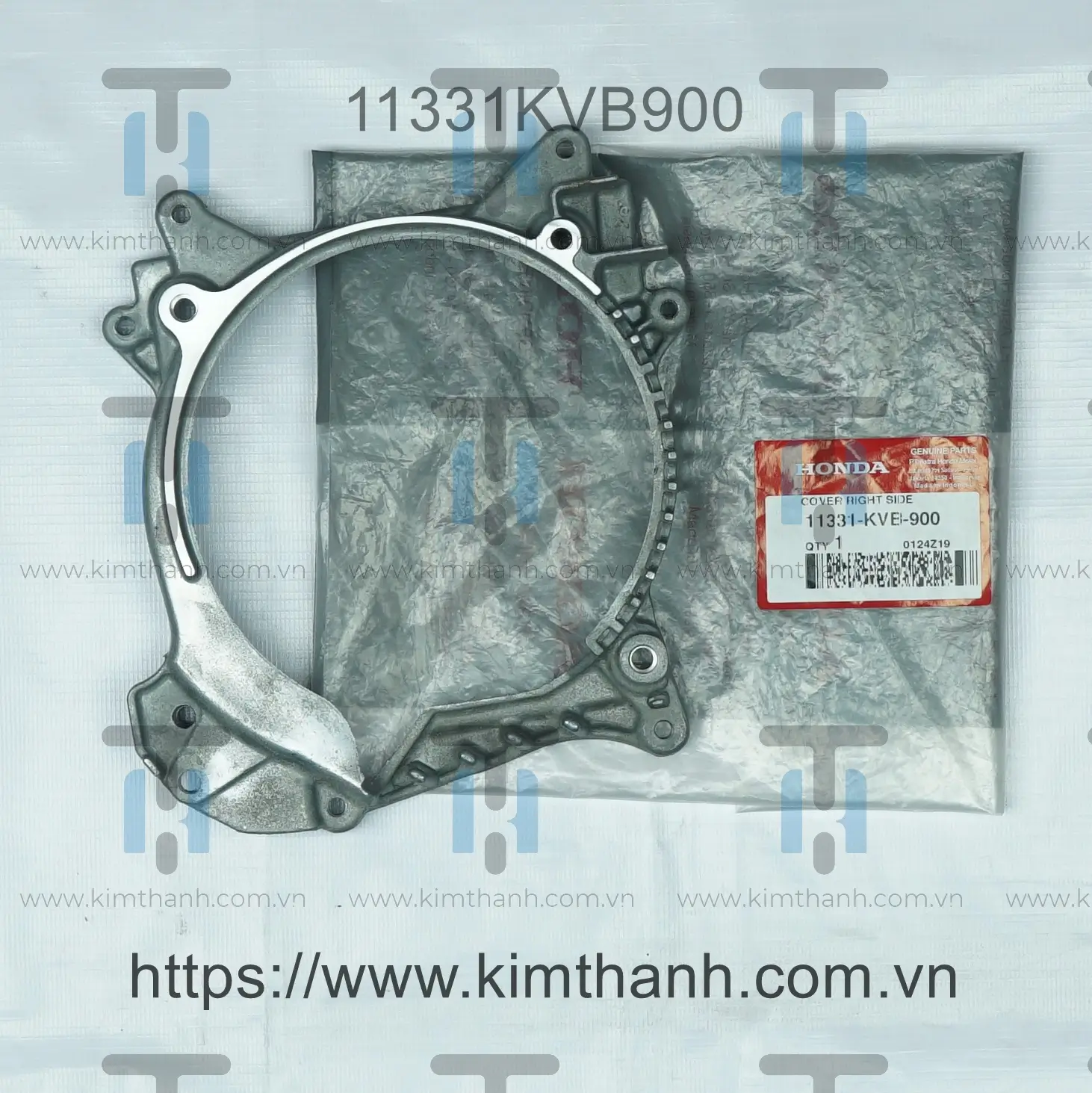 Đế nhôm két nước Honda Indo Air Blade đời đầu