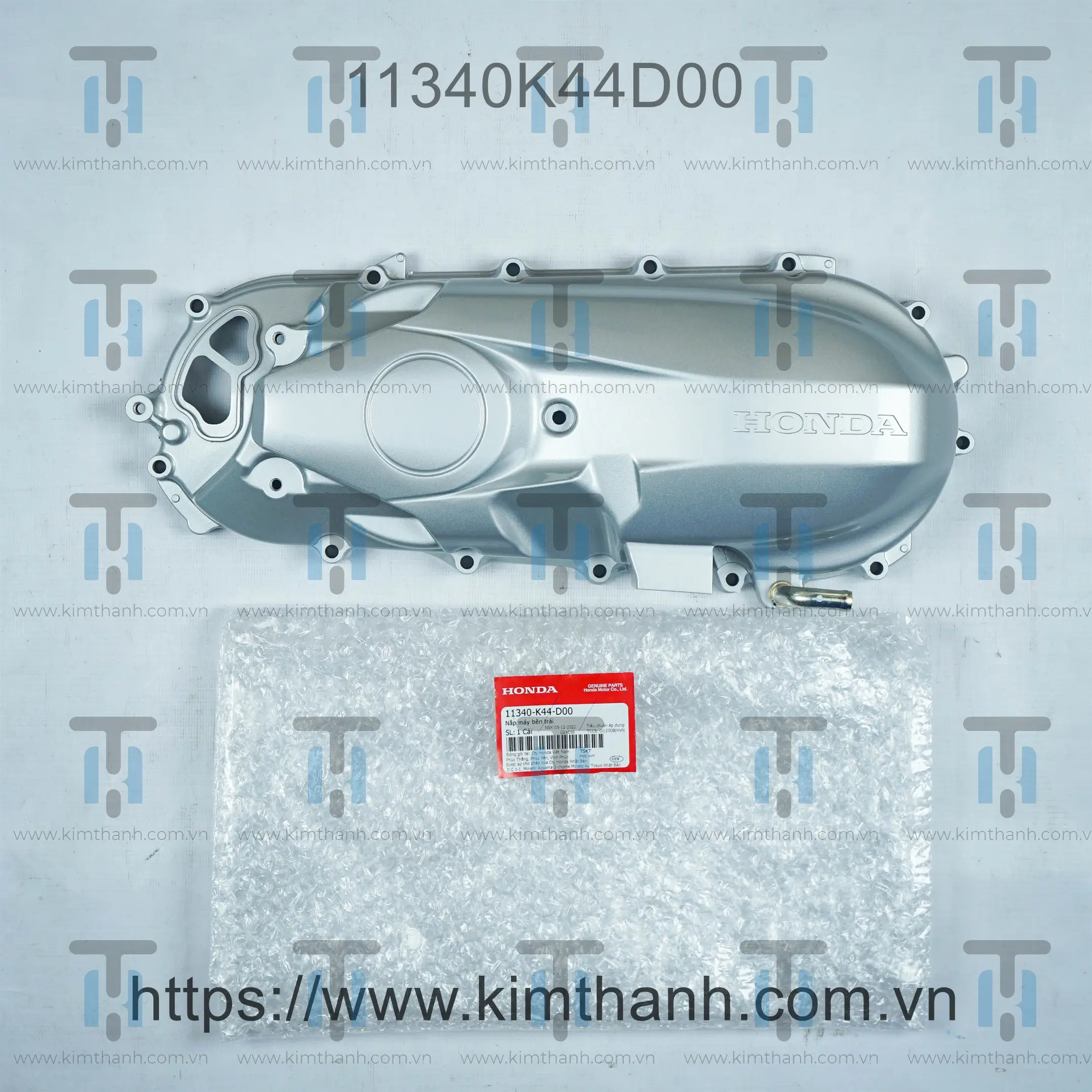 Nắp nồi bạc không cần đạp Vision 2015