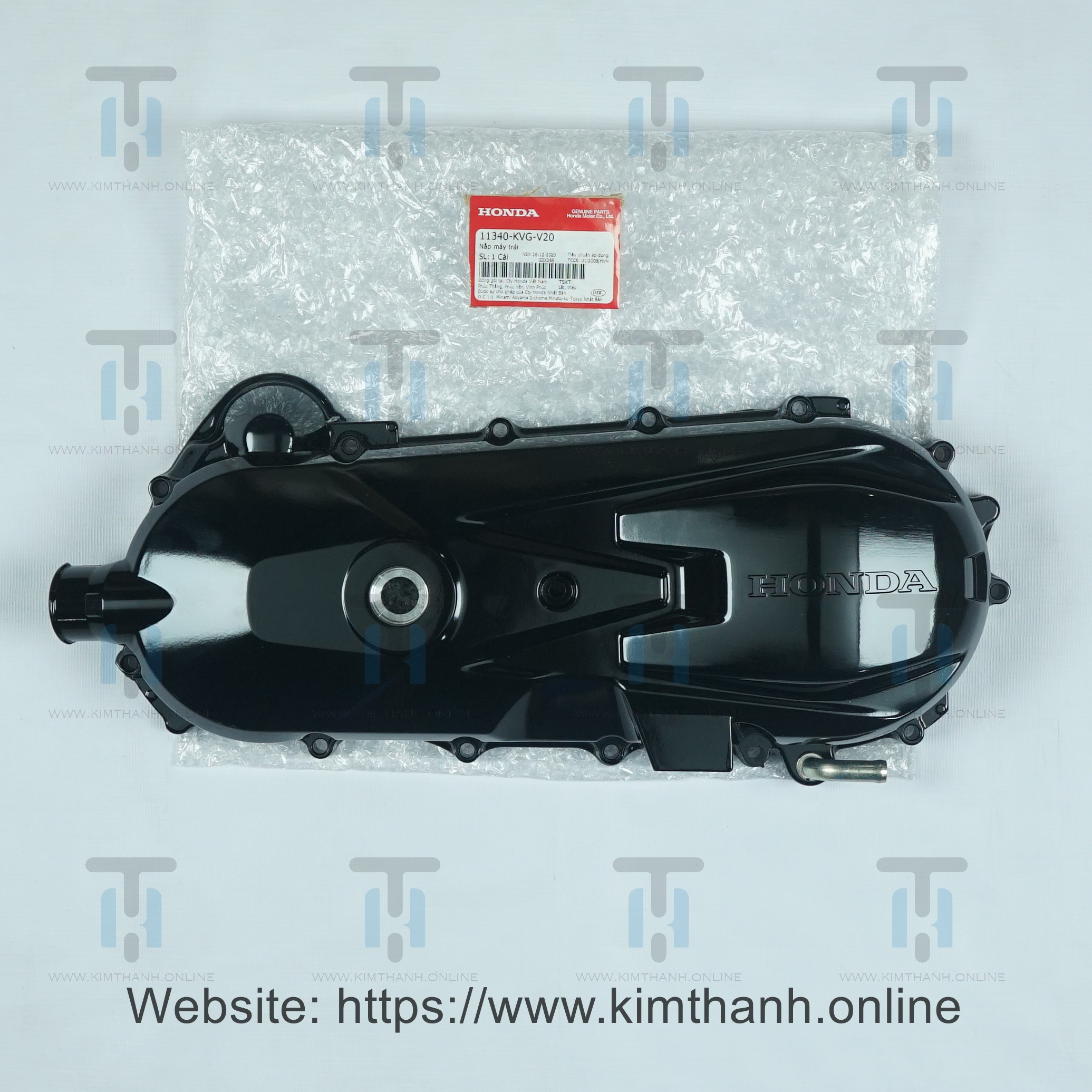 Nắp nồi Honda Việt Fi đen bóng Air Blade đời đầu