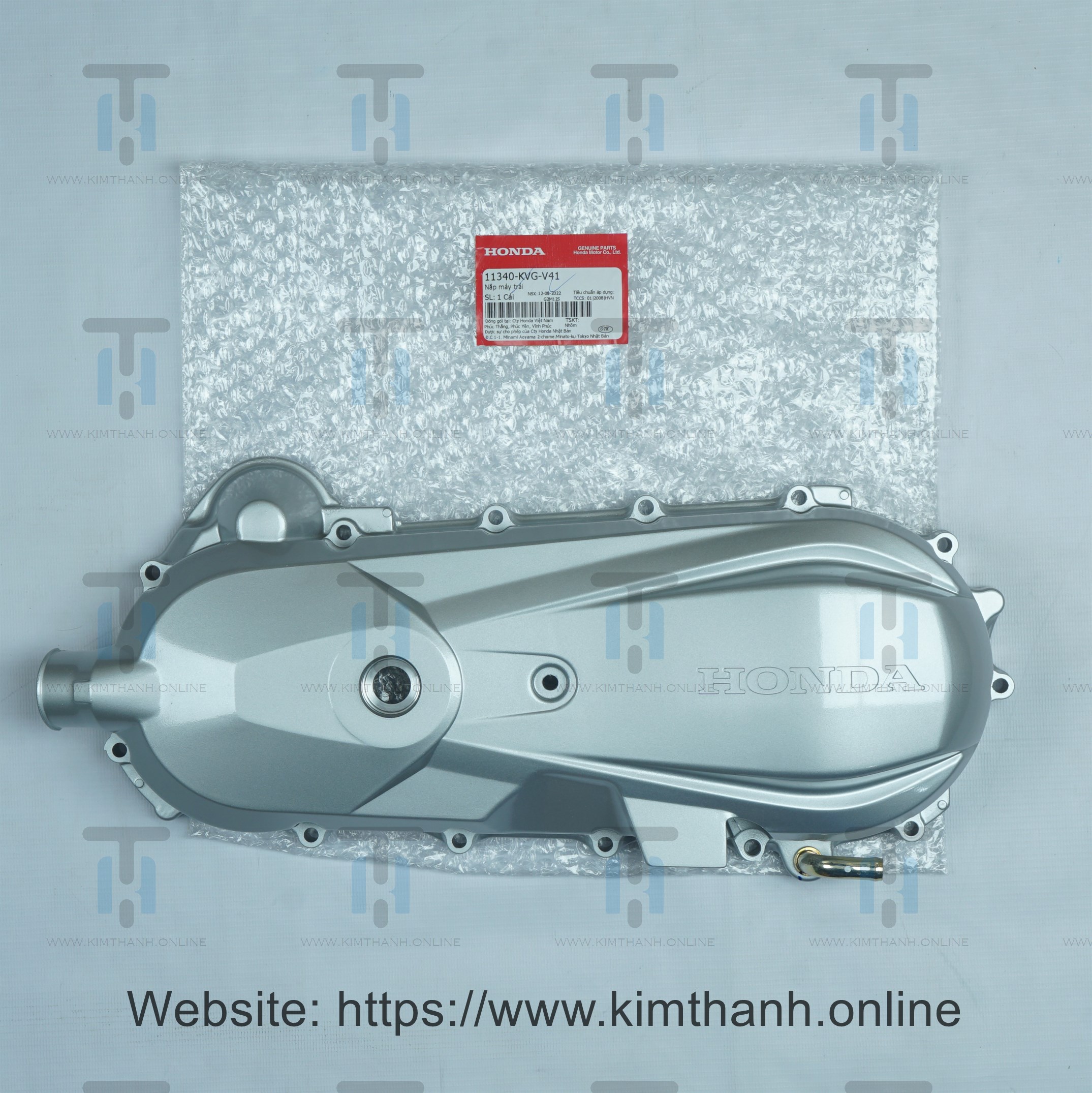 Nắp nồi bạc Air Blade 2011 2012 đầu bò