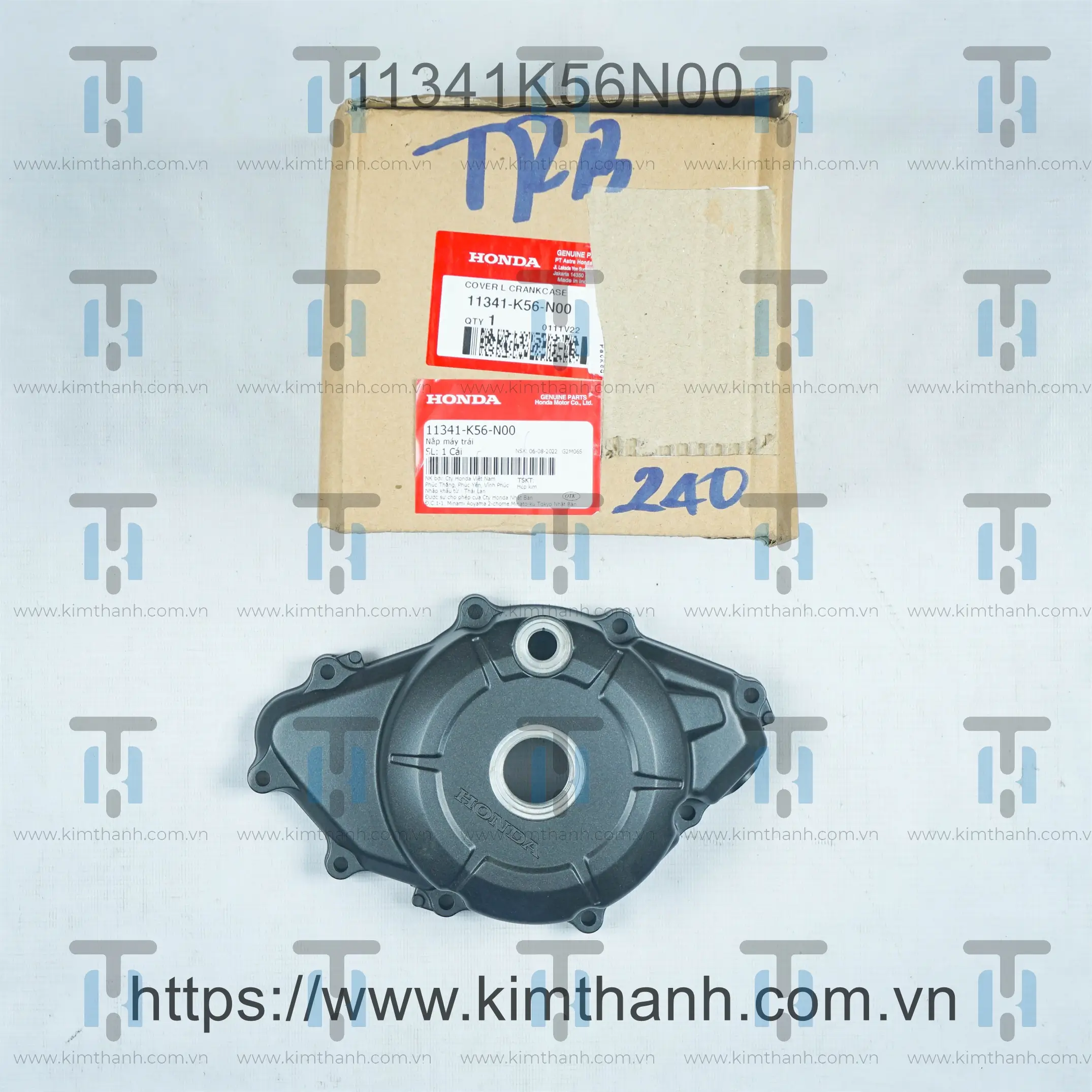 Nắp lửa xám trái Winner 2016 V1 đời đầu