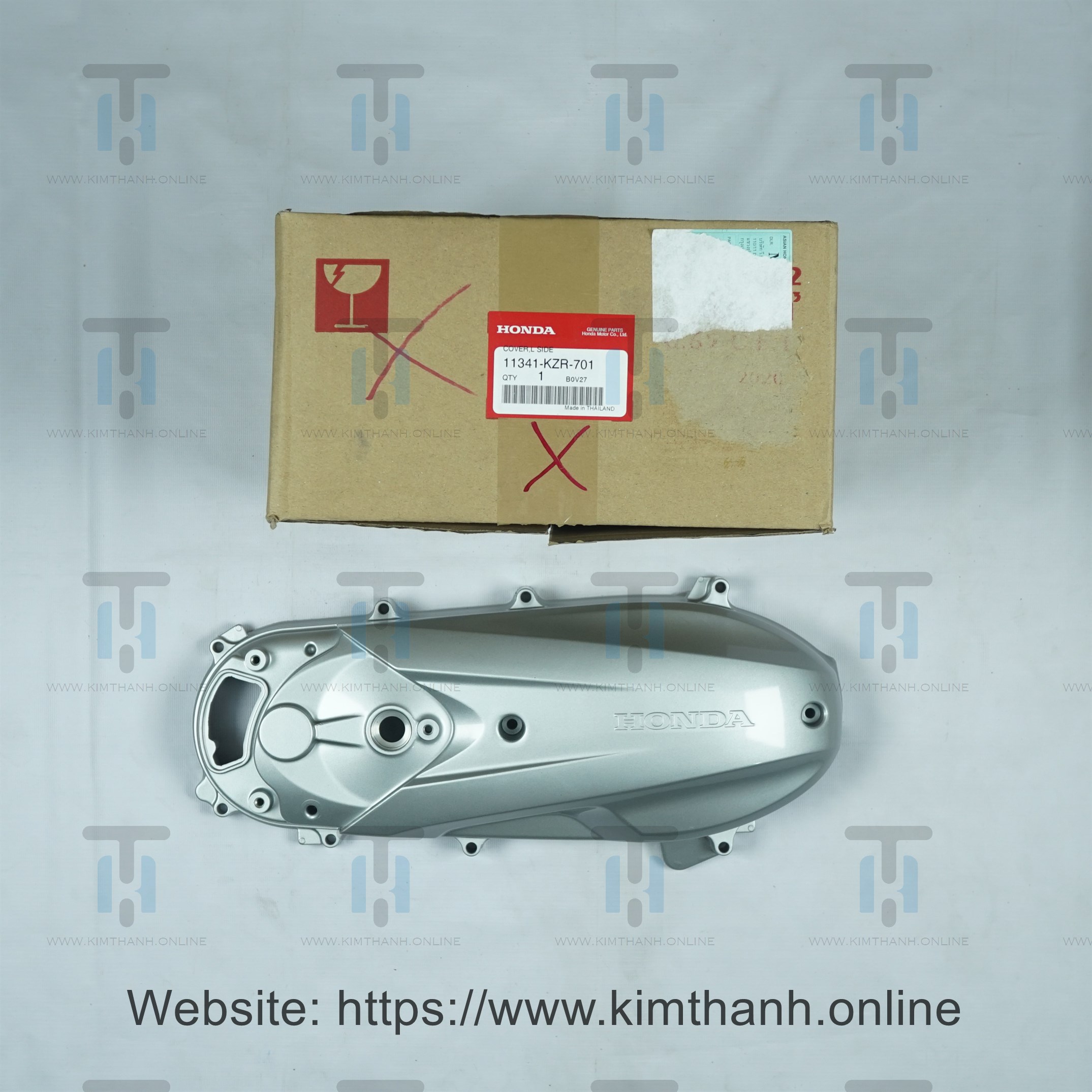 Nắp nồi bạc Air Blade 2013 - 2015 đèn cầu