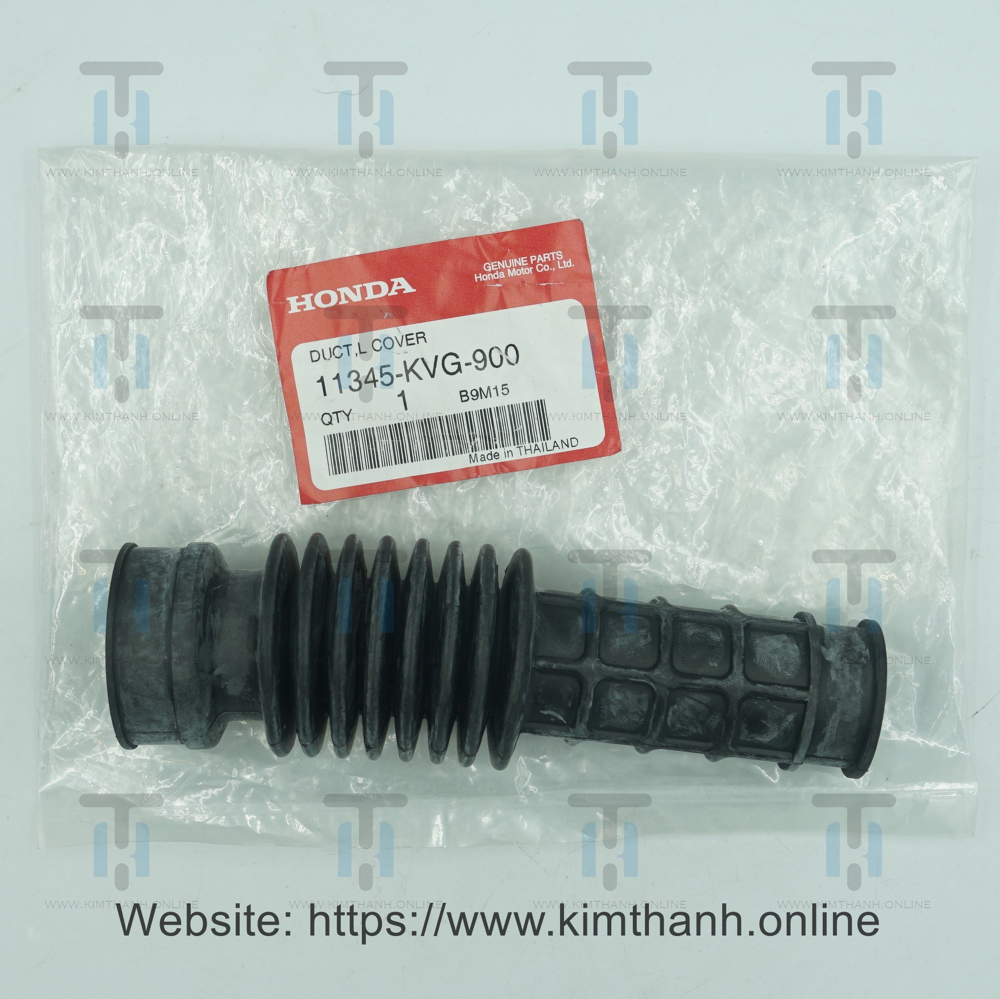 Cao su ống thở Honda Thái Air Blade đời đầu