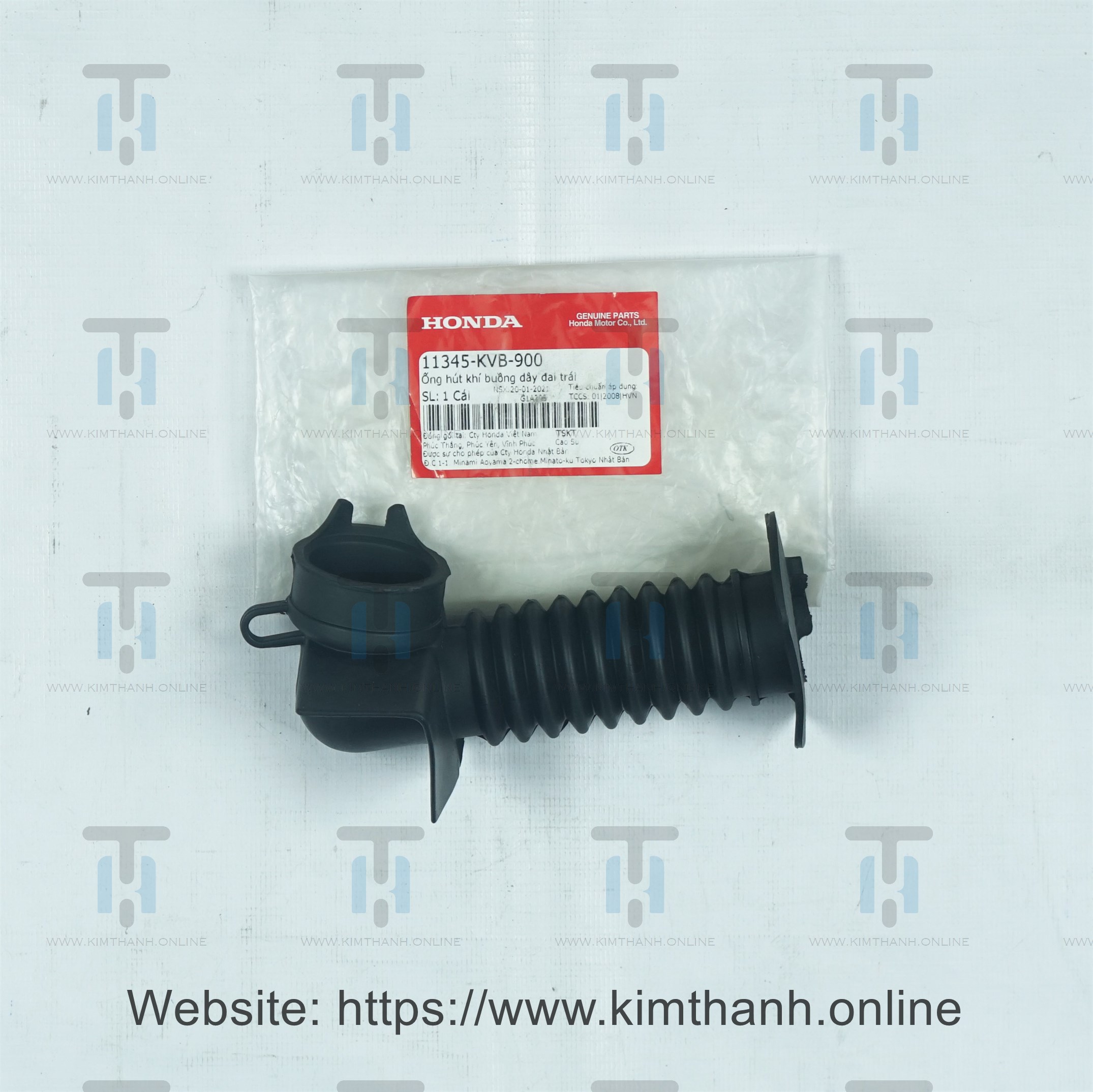 Co nắp nồi Click 110cc Honda Việt Nam