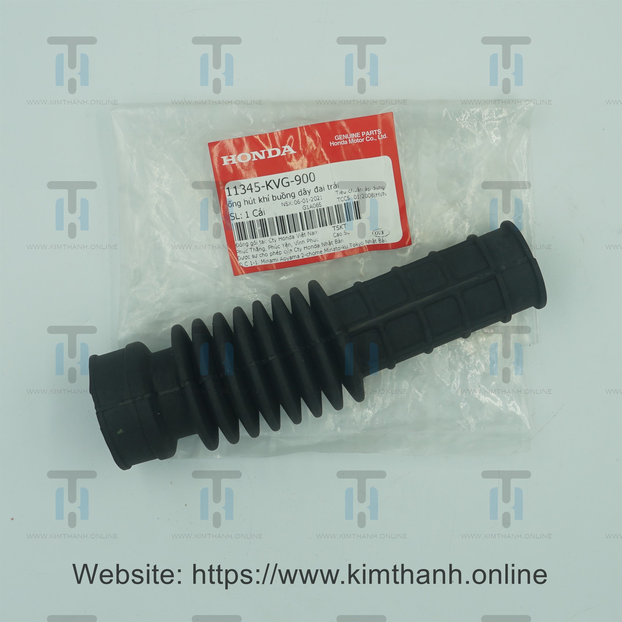 Cao su ống thở Air Blade đời đầu