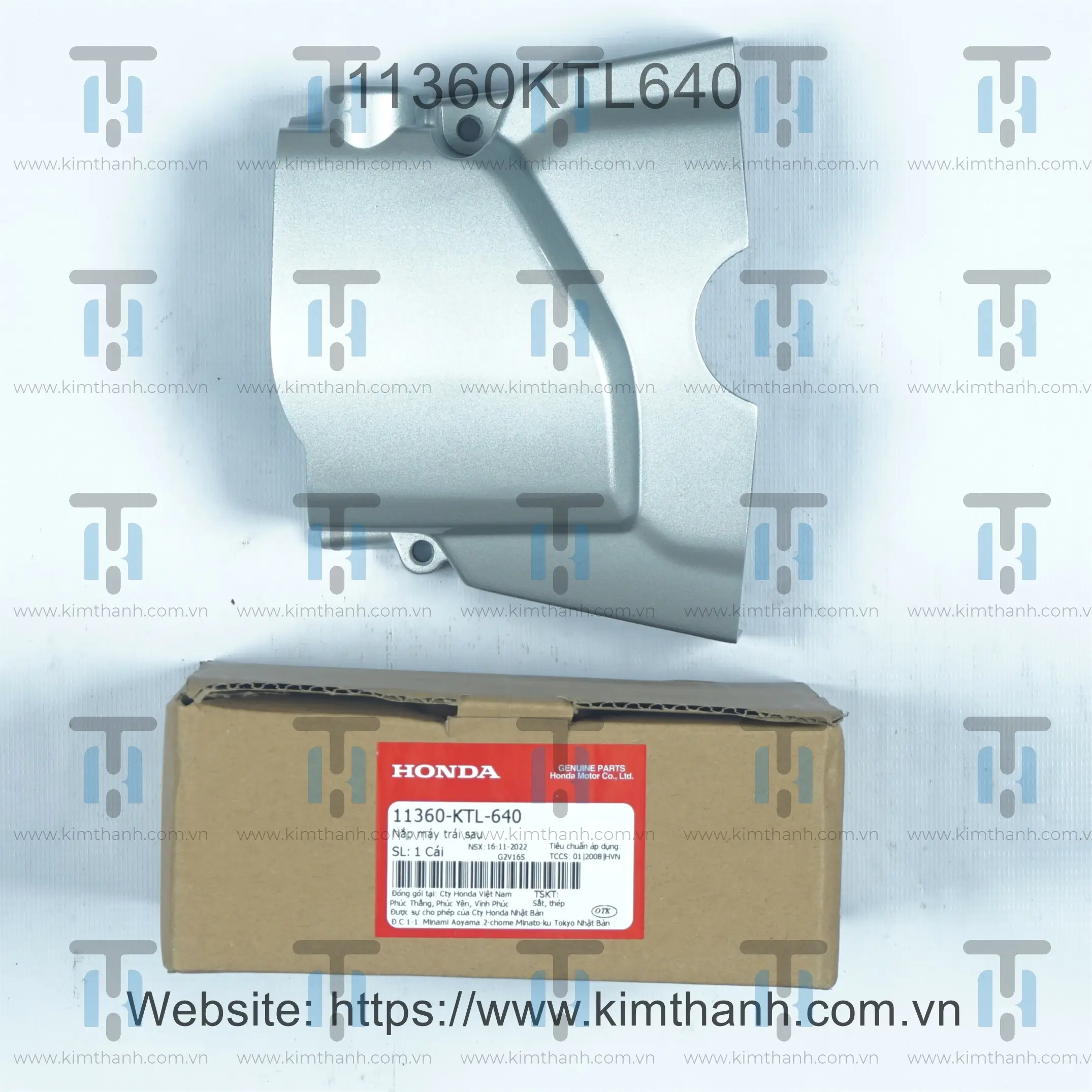 Nắp đuôi cá bạc Wave Alpha 2002 đời đầu
