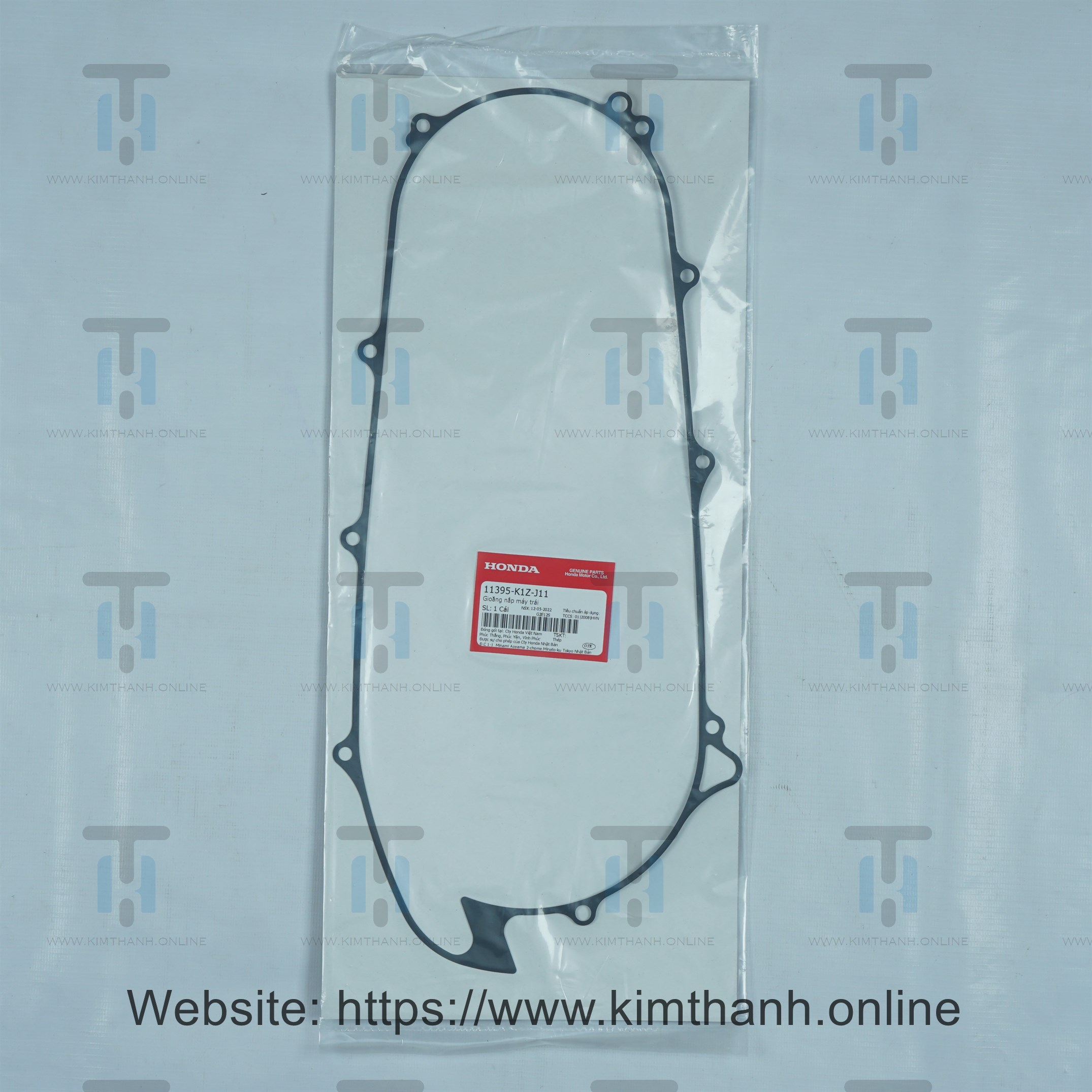 Ron gioăng nắp nồi Air Blade 2022 - 2025 đèn LED