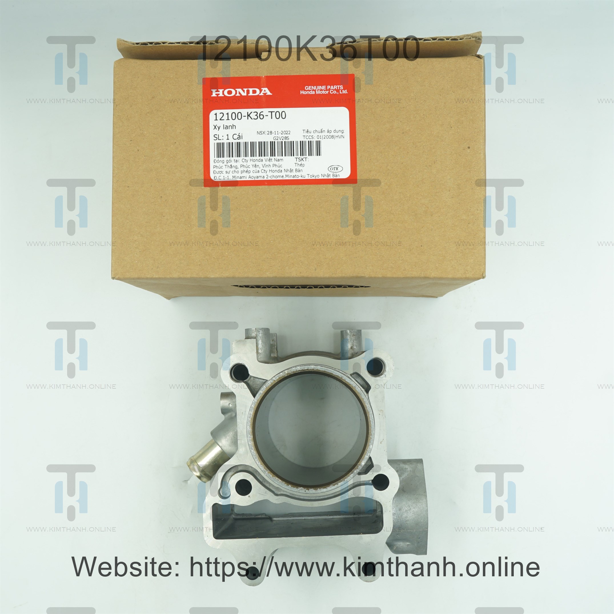 Bộ nòng (xi lanh) xe AIR BLADE 2020