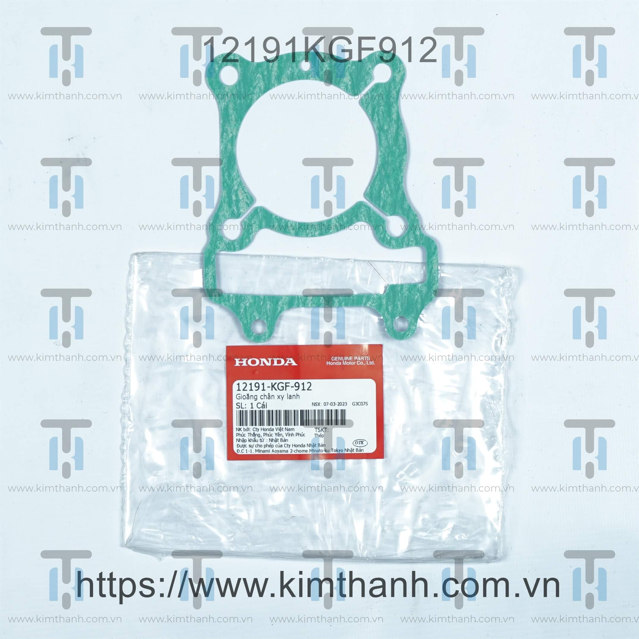 Gon chân nòng Việt Nam SH Ý 2008