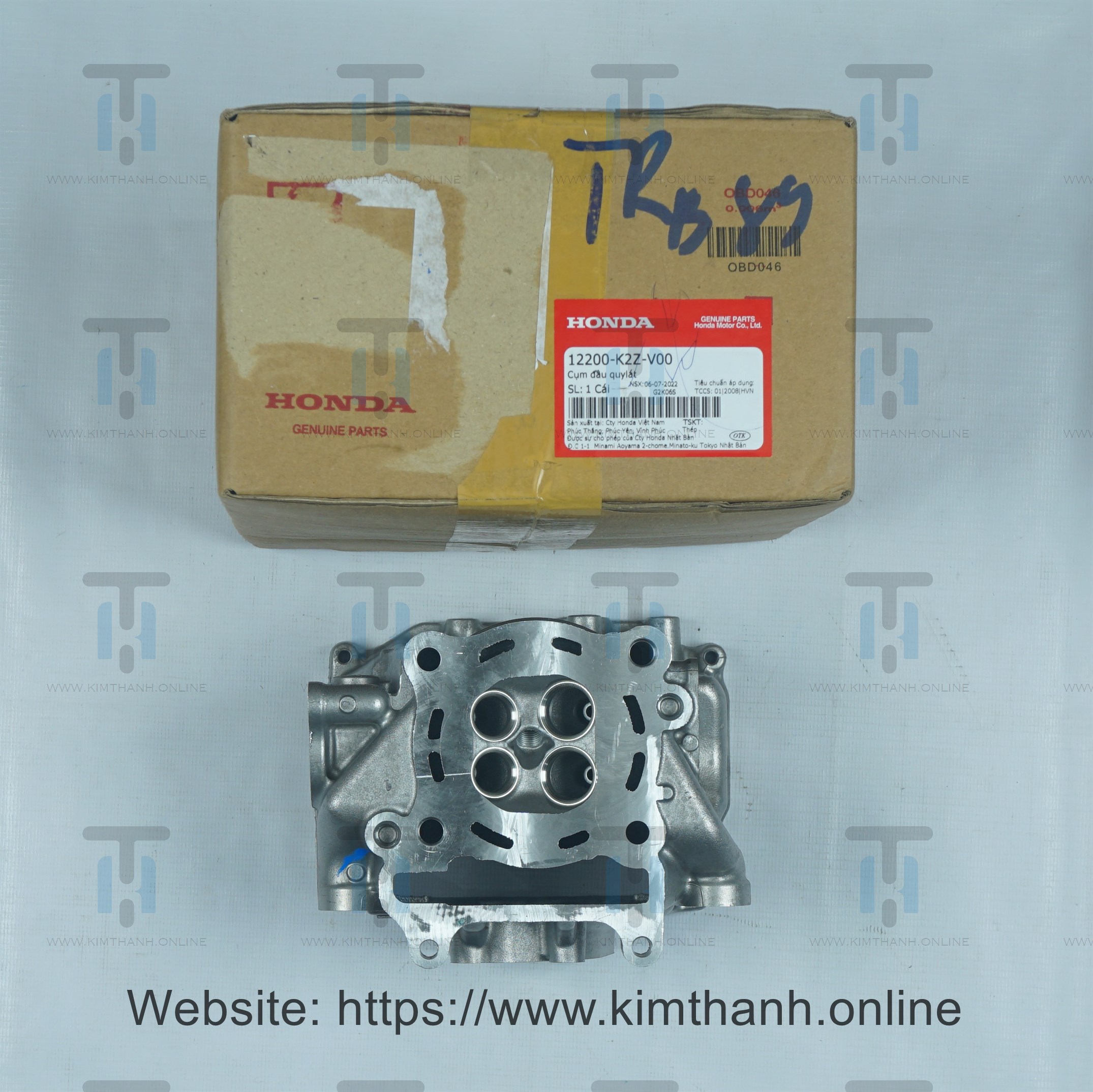 Vỏ đầu quy lat 160cc Air Blade 2022 - 2025 đèn LED