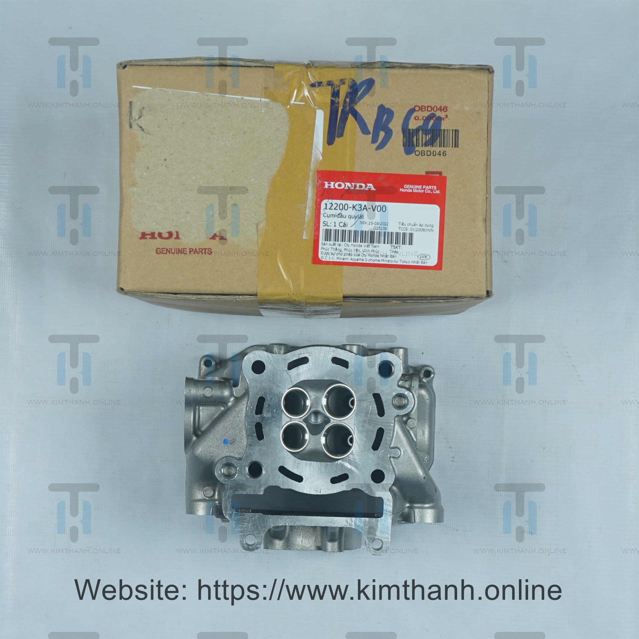 Vỏ đầu quy lat 125cc Air Blade 2022 - 2025 đèn LED