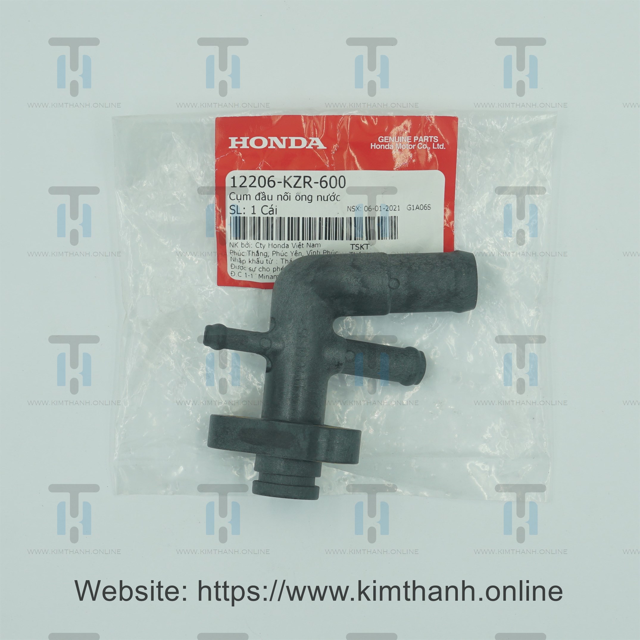 Ống bơm nước VN Air Blade 2013 - 2015 đèn cầu
