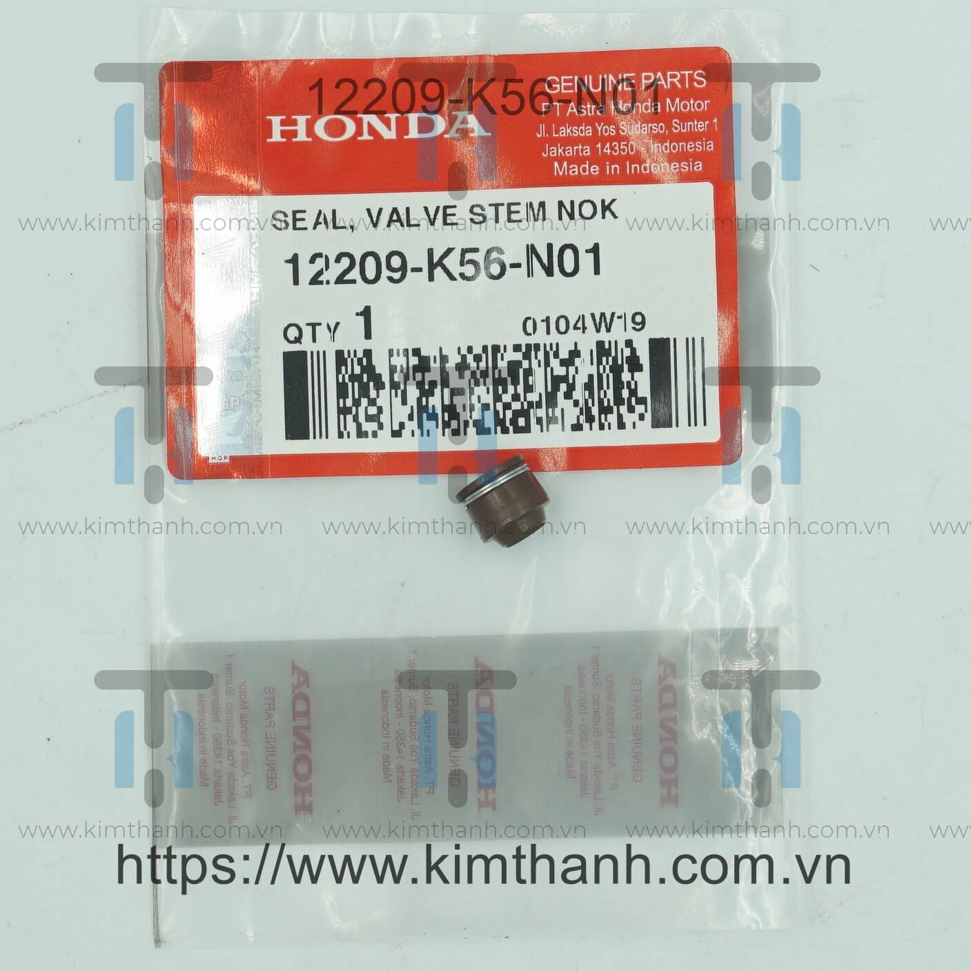 Phốt xupap Indo Winner 2016 V1