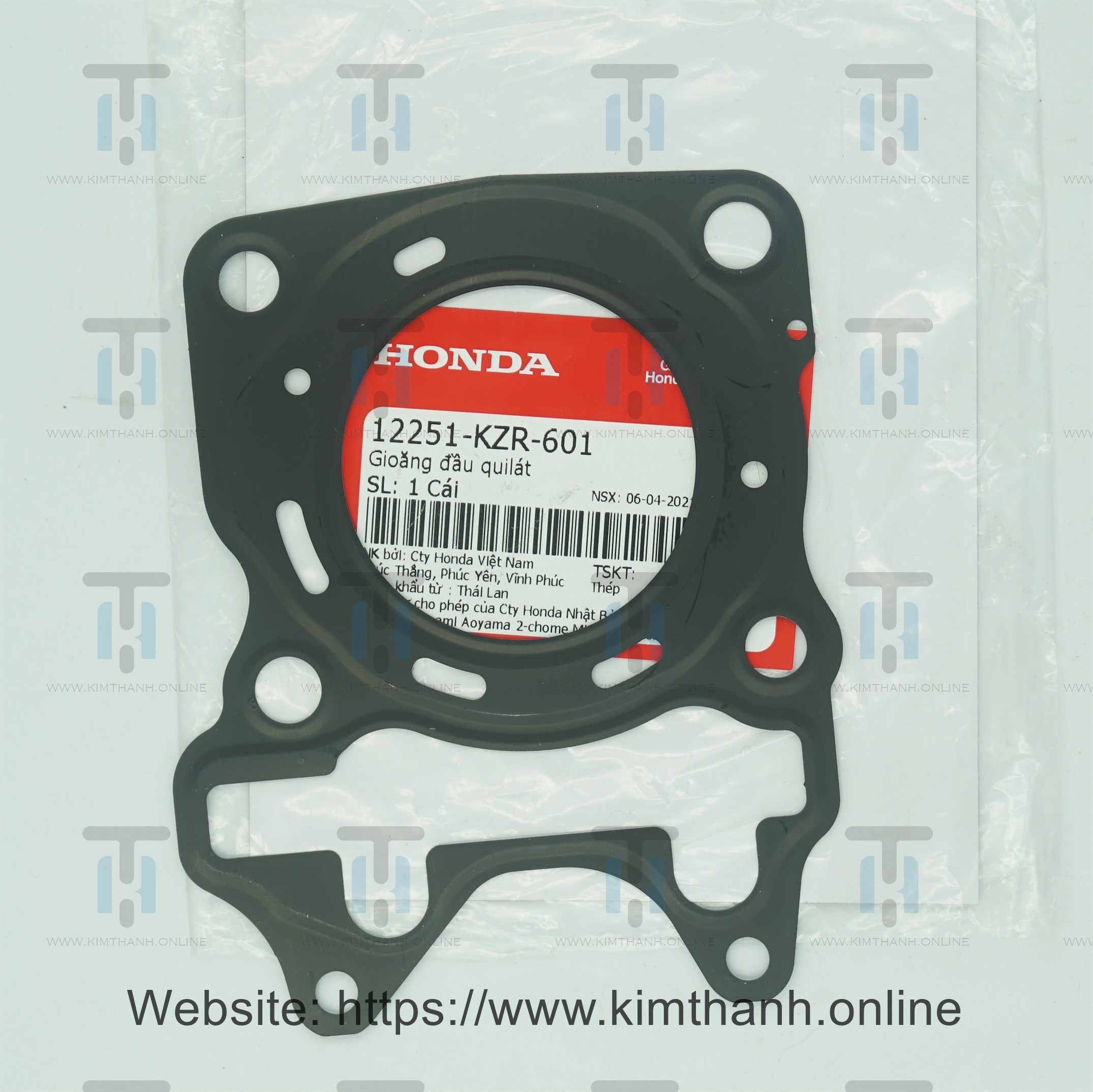 Gon quy lat Việt Nam PCX 2010 đời đầu