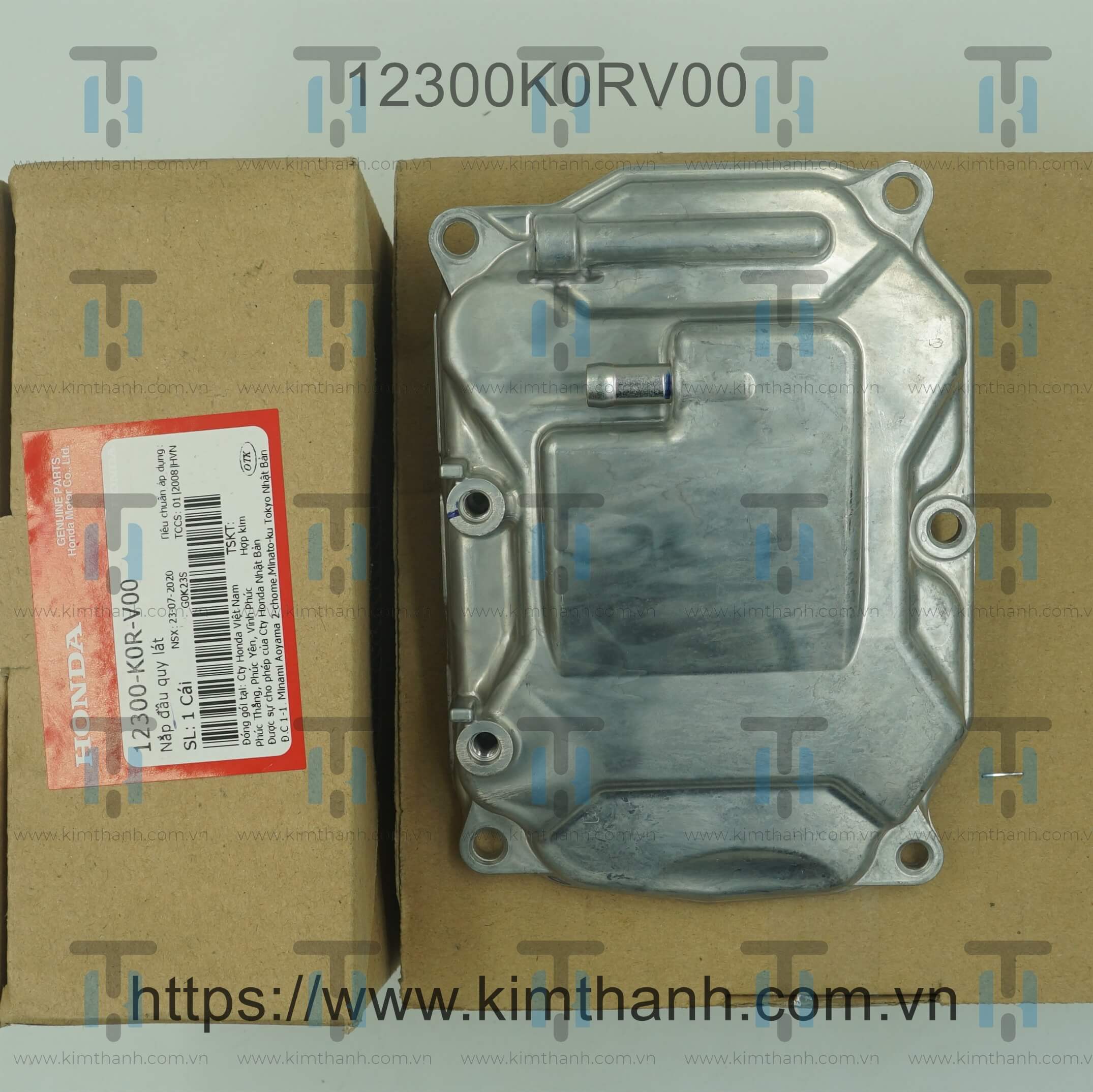 Nắp đầu quy lat Việt Nam SH 2020