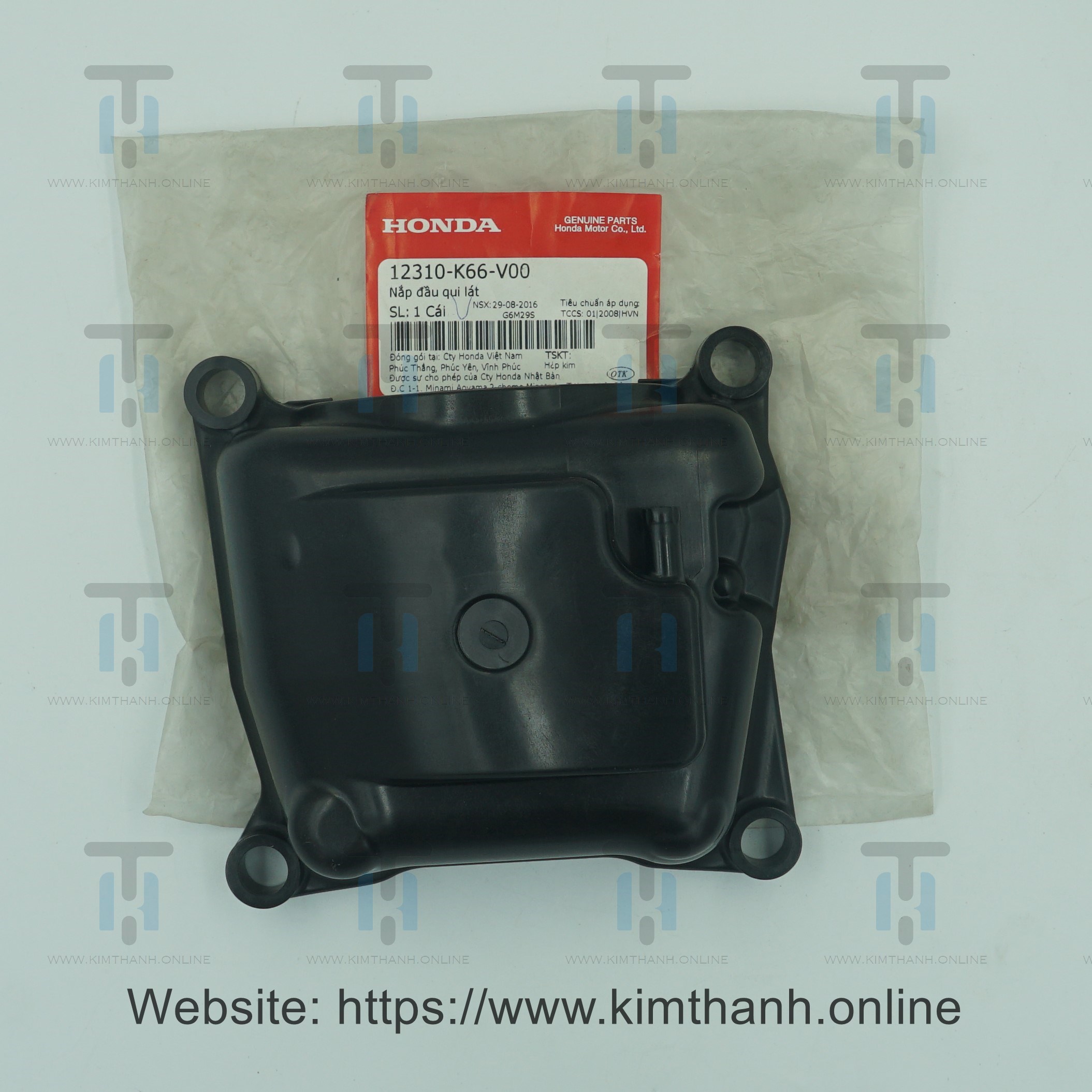 Nắp dầu quy lát xe Air Blade 2016
