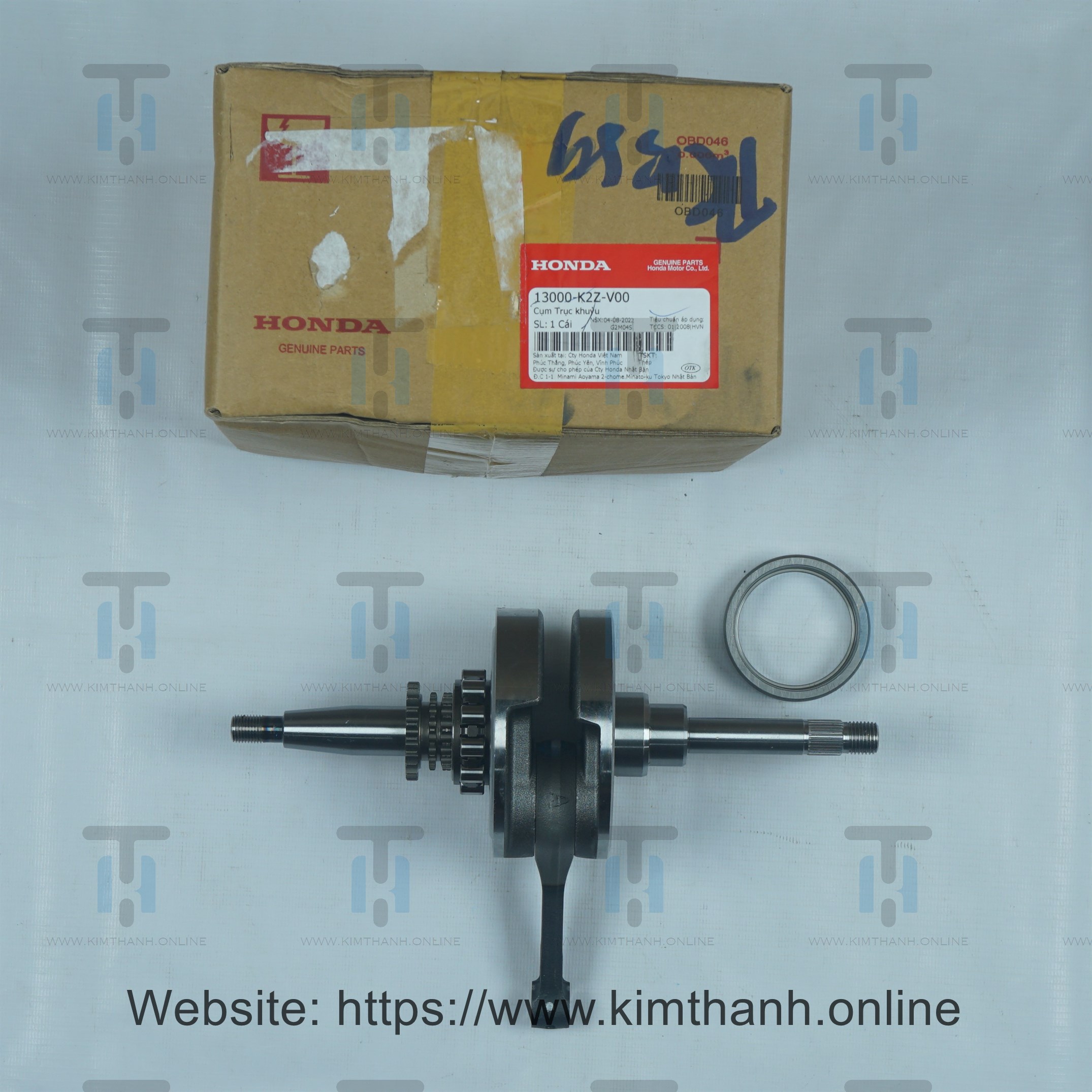 Trục khuỷu 160cc Air Blade 2022 - 2025 đèn LED