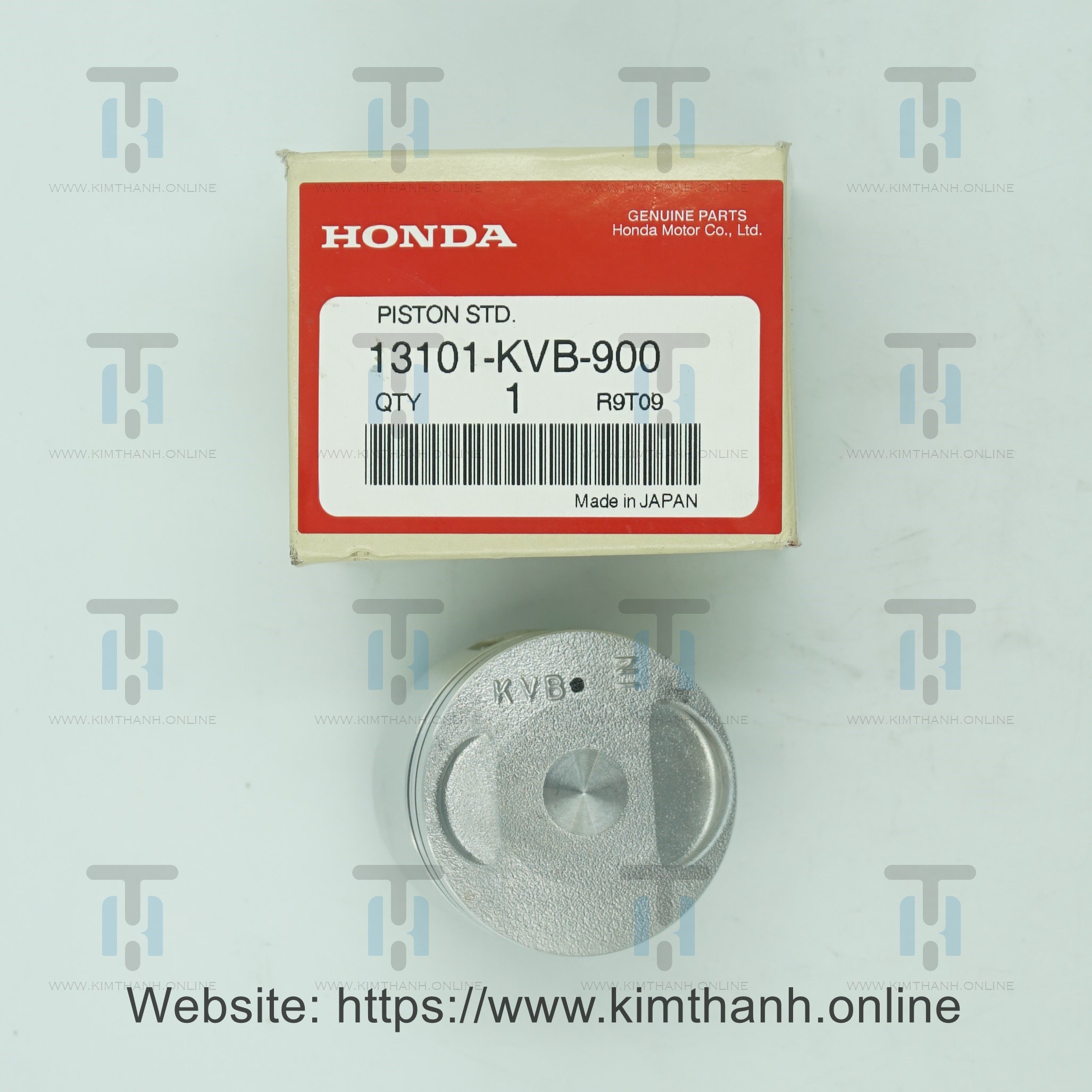 Piston xăng cơ Honda Thái - cos 0 Air Blade đời đầu