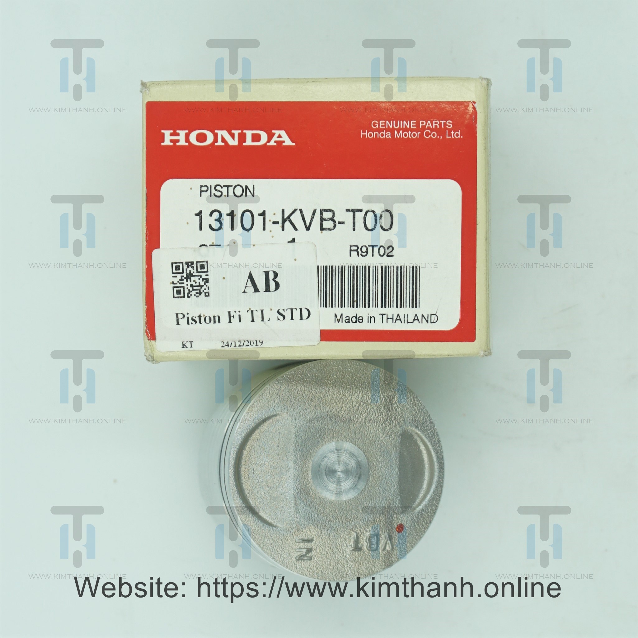 Piston Fi Honda Thái - cos 0 Air Blade đời đầu